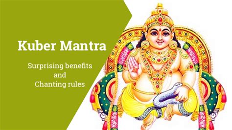 Lord Kuber Mantra – Chanting Rules, Meaning and .
